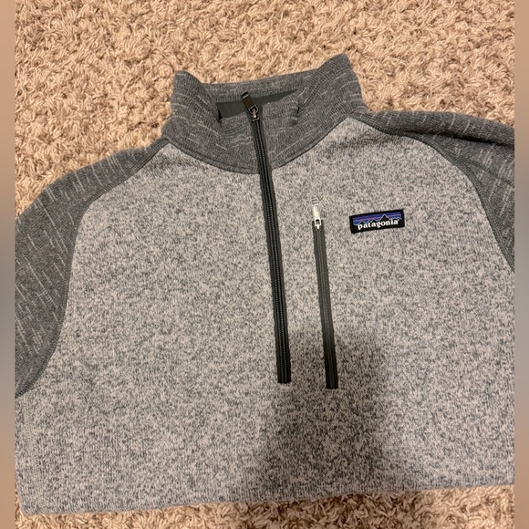 MENS PATAGONIA - Medium - Grey/Light Grey - Picture 3 of 3